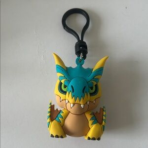 Monster Hunter Tigrex Clip Blind Bag